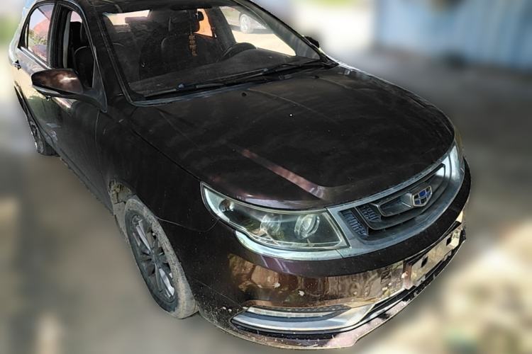Used Geely Auto Vision 2017 1.5L Manual Happiness Edition Front Right 45 Deg