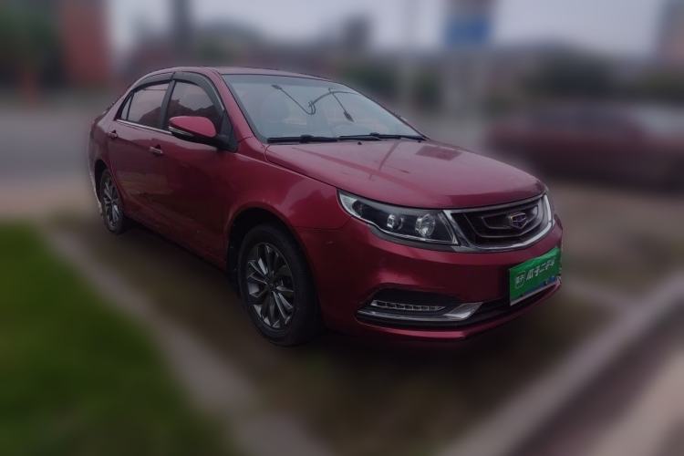 Used Geely Auto Vision 2017 1.5L Automatic Happiness Edition Front Right 45 Deg