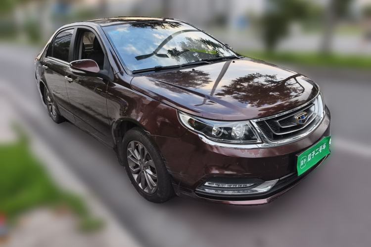 Used Geely Auto Vision 2017 1.5L Manual Happiness Edition Front Right 45 Deg