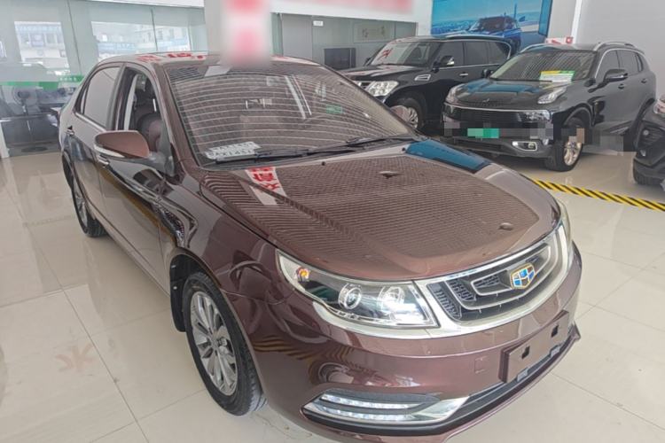 Used Geely Auto Vision 2017 1.5L Automatic Happiness Edition Front Right 45 Deg