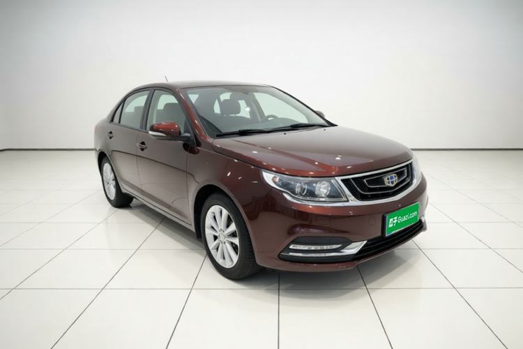 Used Geely Auto Vision 2017 1.5L Automatic Happiness Edition Front Right 45 Deg