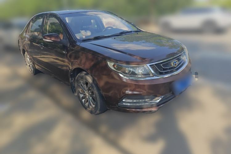 Used Geely Auto Vision 2017 1.5L Automatic Happiness Edition Front Right 45 Deg