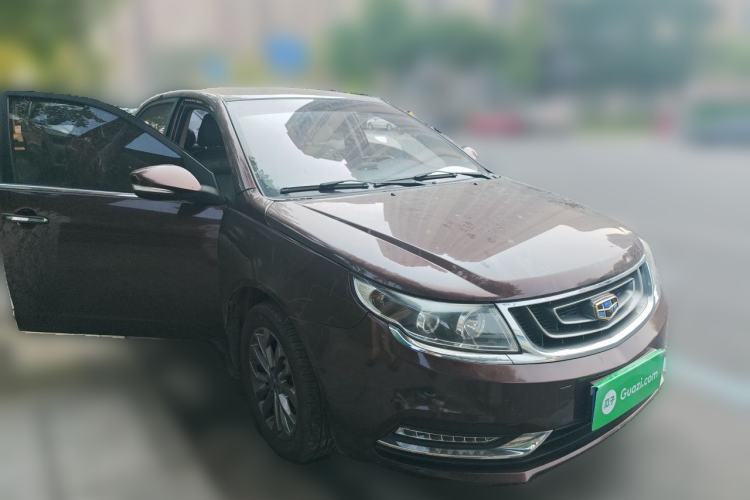 Used Geely Auto Vision 2017 1.5L Manual Happiness Edition Front Right 45 Deg