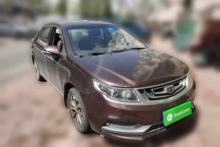 Used Geely Auto Vision 2017 1.5L Manual Happiness Edition Front Right 45 Deg