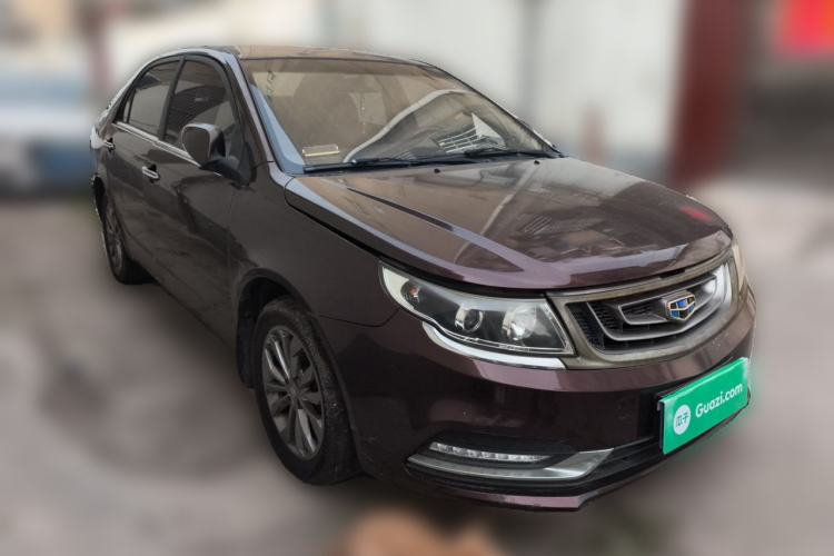 Used Geely Auto Vision 2017 1.5L Manual Happiness Edition Front Right 45 Deg