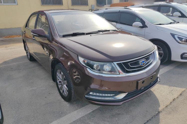 Used Geely Auto Vision 2017 1.5L Manual Happiness Edition Front Right 45 Deg
