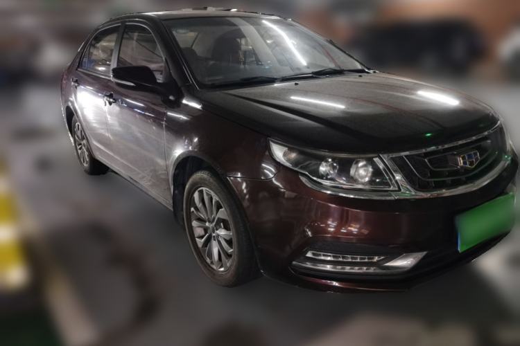 Used Geely Auto Vision 2017 1.5L Manual Happiness Edition Front Right 45 Deg
