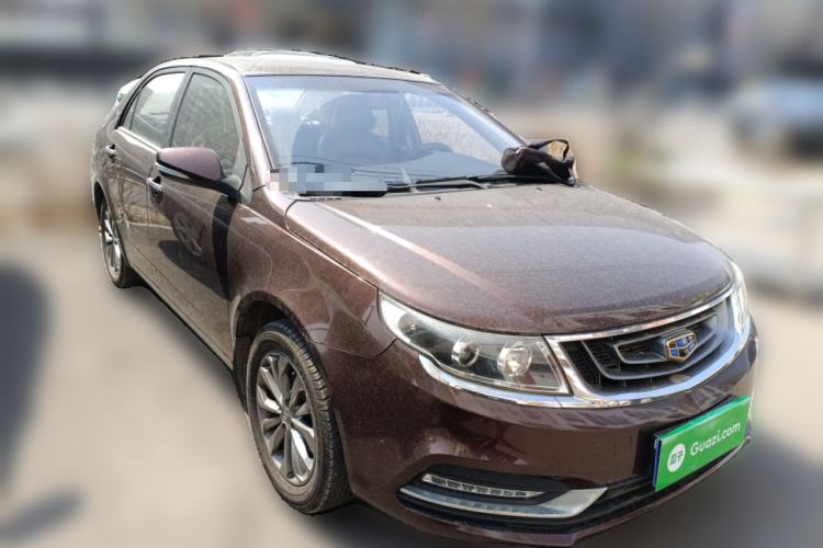 Used Geely Auto Vision 2017 1.5L Manual Happiness Edition Front Right 45 Deg