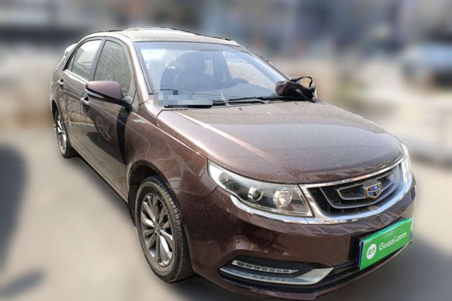 Used Geely Auto Vision 2017 1.5L Manual Happiness Edition Front Right 45 Deg