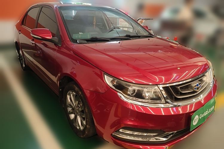Used Geely Auto Vision 2017 1.5L Automatic Happiness Edition Front Right 45 Deg