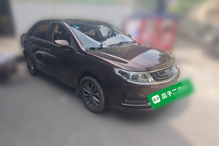 Used Geely Auto Vision 2017 1.5L Manual Happiness Edition Front Right 45 Deg