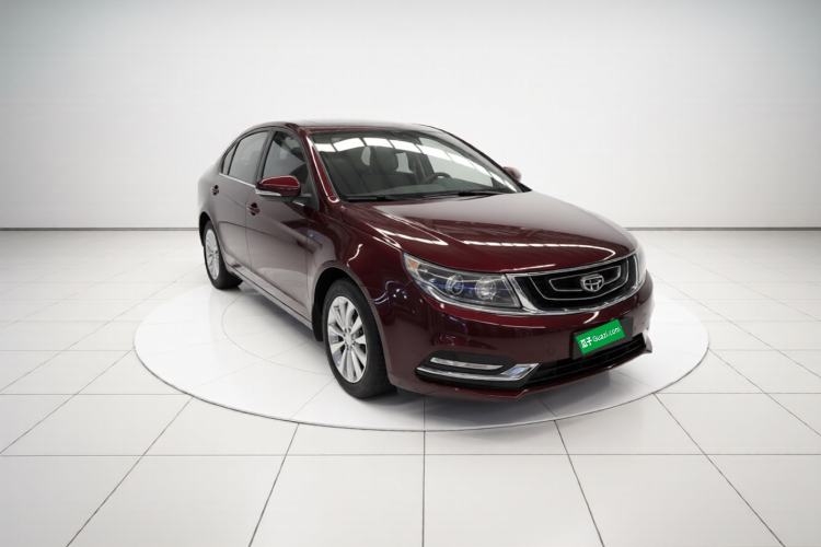 Used Geely Auto Vision 2017 1.5L Automatic Happiness Edition Front Right 45 Deg