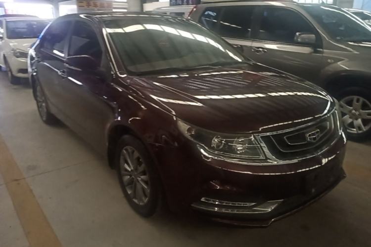 Used Geely Auto Vision 2017 1.5L Automatic Happiness Edition Front Right 45 Deg
