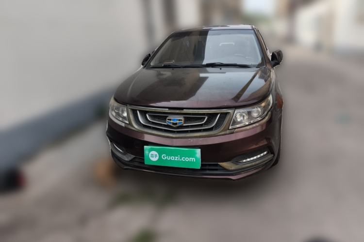 Used Geely Auto Vision 2017 1.5L Manual Happiness Edition Front