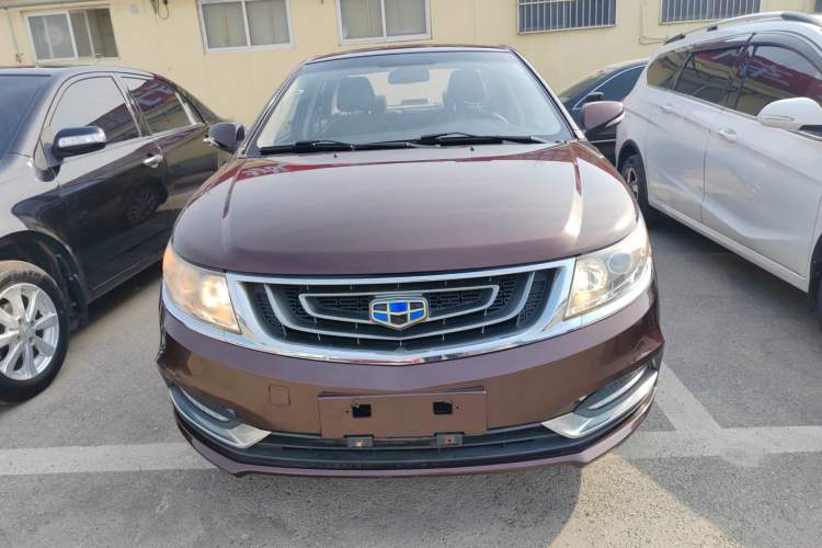 Used Geely Auto Vision 2017 1.5L Manual Happiness Edition Front