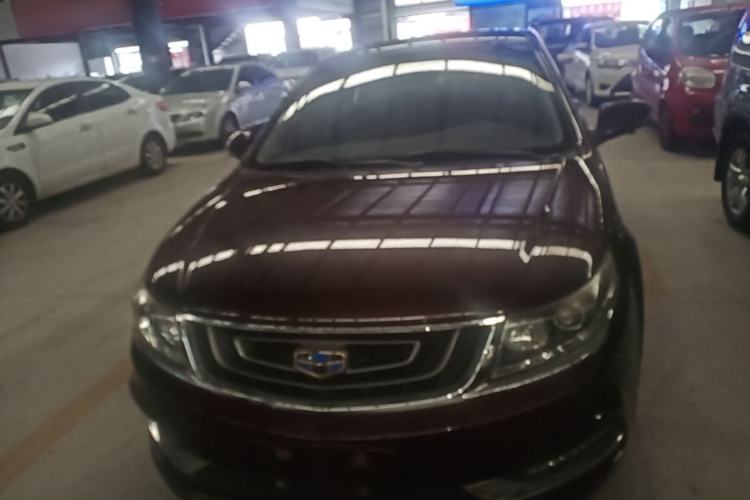 Used Geely Auto Vision 2017 1.5L Automatic Happiness Edition Front