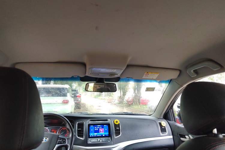 Used Geely Auto Vision 2017 1.5L Manual Happiness Edition Headliner
