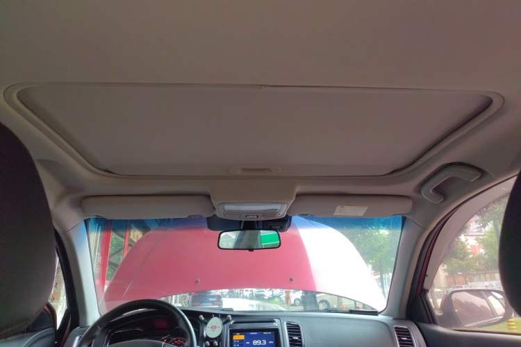 Used Geely Auto Vision 2017 1.5L Automatic Happiness Edition Headliner