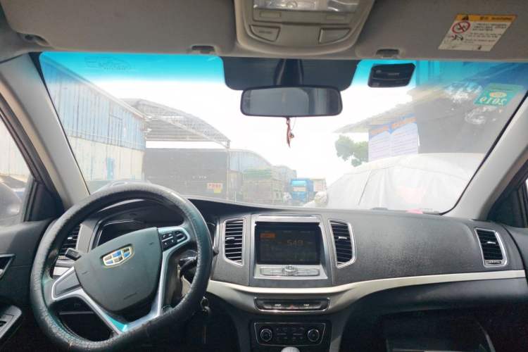 Used Geely Auto Vision 2017 1.5L Manual Happiness Edition Headliner