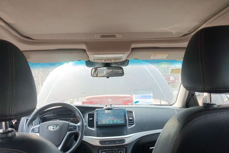 Used Geely Auto Vision 2017 1.5L Automatic Happiness Edition Headliner