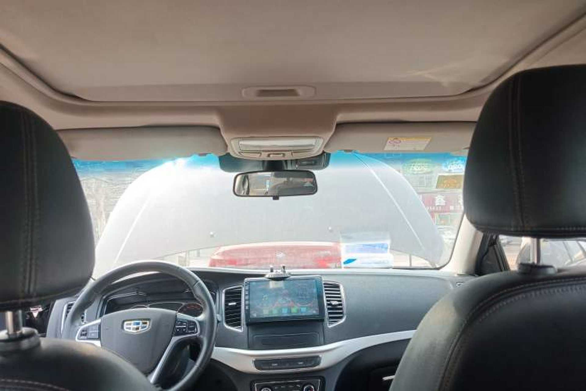 Used Geely Auto Vision 2017 1.5L Automatic Happiness Edition Headliner
