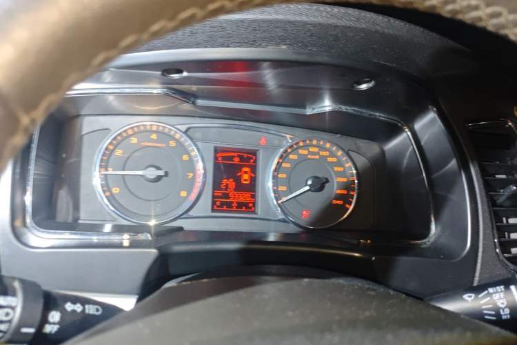 Used Geely Auto Vision 2017 1.5L Manual Happiness Edition Instrument Cluster