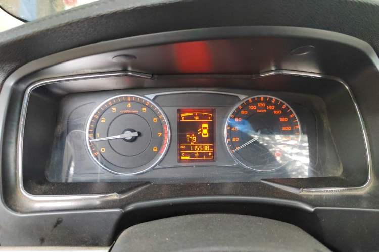 Used Geely Auto Vision 2017 1.5L Manual Happiness Edition Instrument Cluster