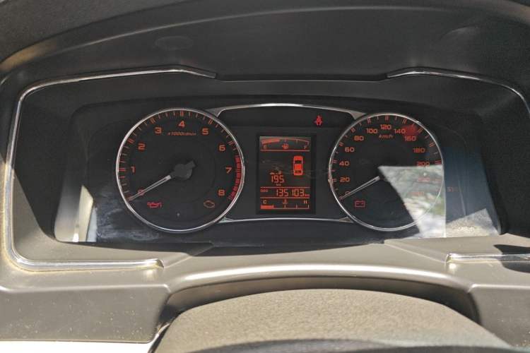 Used Geely Auto Vision 2017 1.5L Manual Happiness Edition Instrument Cluster