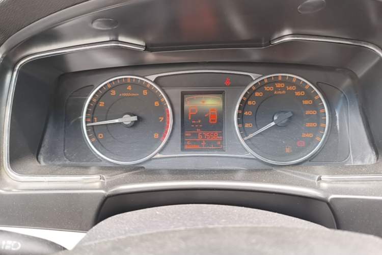 Used Geely Auto Vision 2017 1.5L Automatic Happiness Edition Instrument Cluster