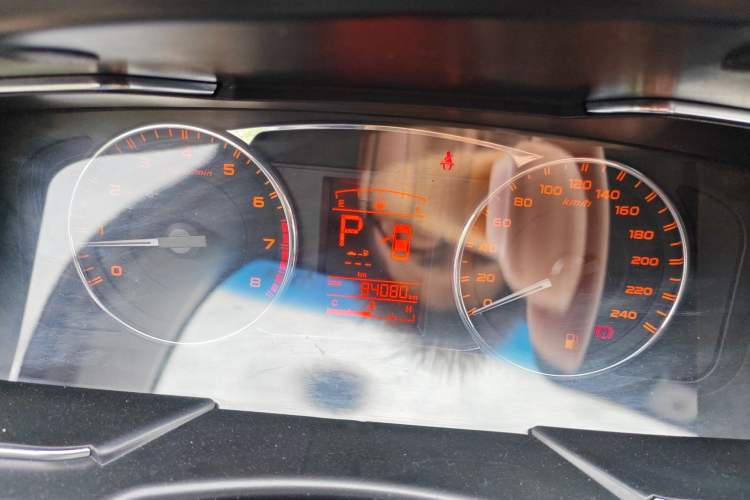 Used Geely Auto Vision 2017 1.5L Automatic Happiness Edition Instrument Cluster