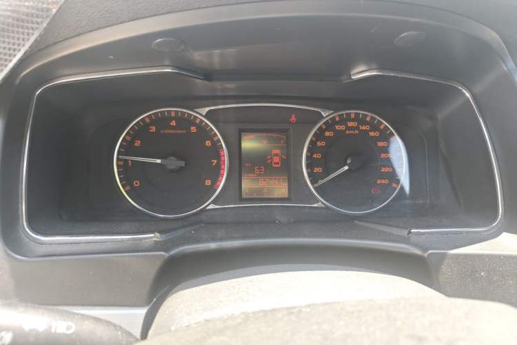 Used Geely Auto Vision 2017 1.5L Manual Happiness Edition Instrument Cluster