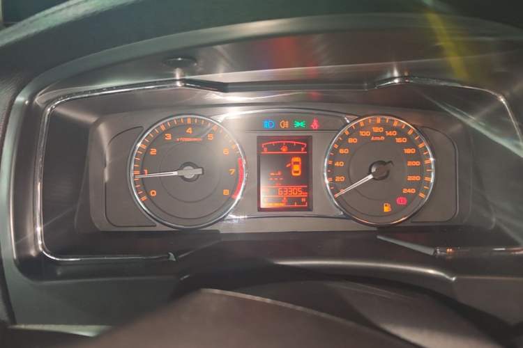 Used Geely Auto Vision 2017 1.5L Manual Happiness Edition Instrument Cluster
