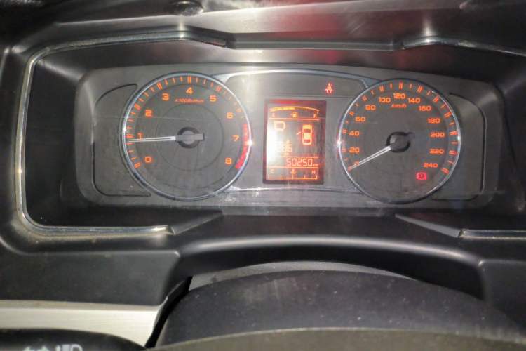 Used Geely Auto Vision 2017 1.5L Automatic Happiness Edition Instrument Cluster
