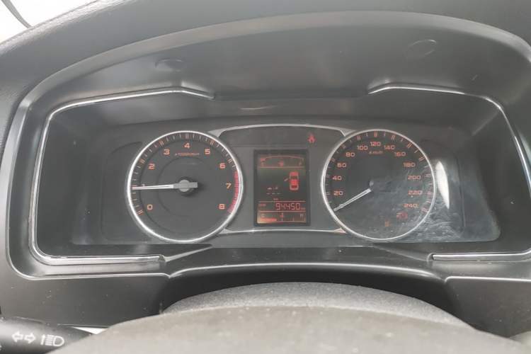 Used Geely Auto Vision 2017 1.5L Manual Happiness Edition Instrument Cluster