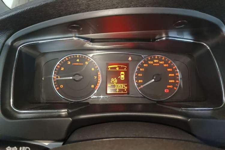 Used Geely Auto Vision 2017 1.5L Manual Happiness Edition Instrument Cluster