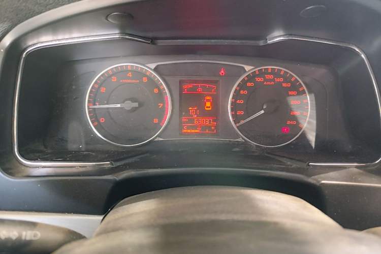 Used Geely Auto Vision 2017 1.5L Manual Happiness Edition Instrument Cluster