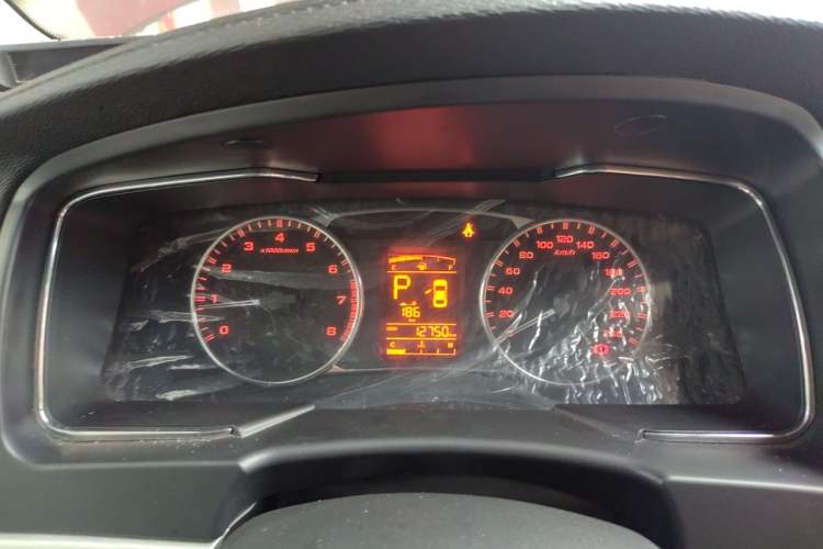 Used Geely Auto Vision 2017 1.5L Automatic Happiness Edition Instrument Cluster