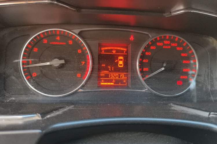 Used Geely Auto Vision 2017 1.5L Manual Happiness Edition Instrument Cluster