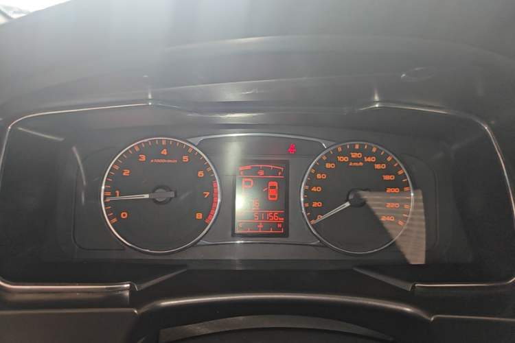 Used Geely Auto Vision 2017 1.5L Automatic Happiness Edition Instrument Cluster
