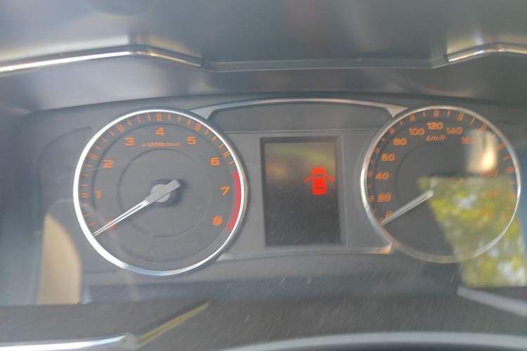 Used Geely Auto Vision 2017 1.5L Automatic Happiness Edition Instrument Cluster