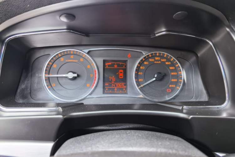 Used Geely Auto Vision 2017 1.5L Manual Happiness Edition Instrument Cluster