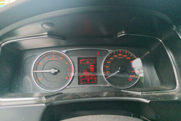 Used Geely Auto Vision 2017 1.5L Manual Happiness Edition Instrument Cluster