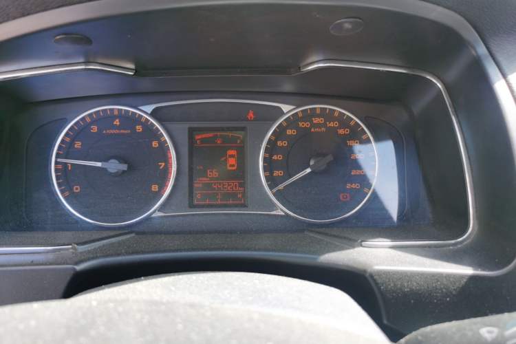 Used Geely Auto Vision 2017 1.5L Manual Happiness Edition Instrument Cluster