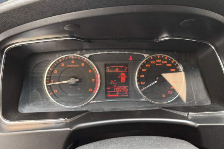 Used Geely Auto Vision 2017 1.5L Manual Happiness Edition Instrument Cluster