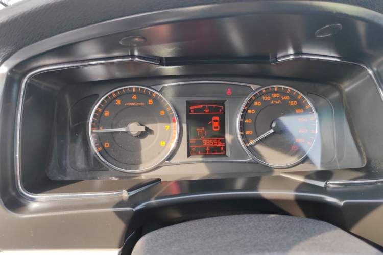 Used Geely Auto Vision 2017 1.5L Manual Happiness Edition Instrument Cluster