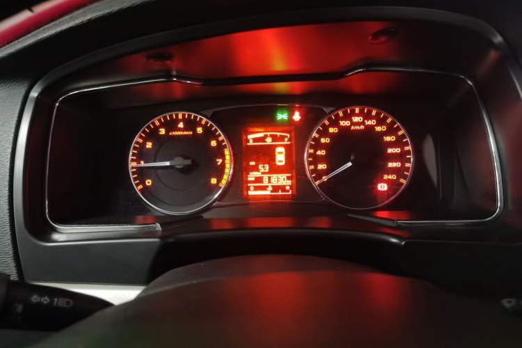 Used Geely Auto Vision 2017 1.5L Manual Happiness Edition Instrument Cluster