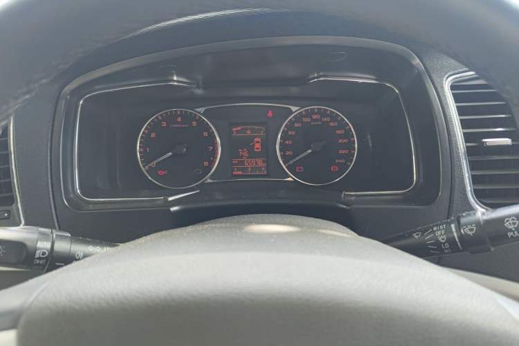 Used Geely Auto Vision 2017 1.5L Manual Happiness Edition Instrument Cluster