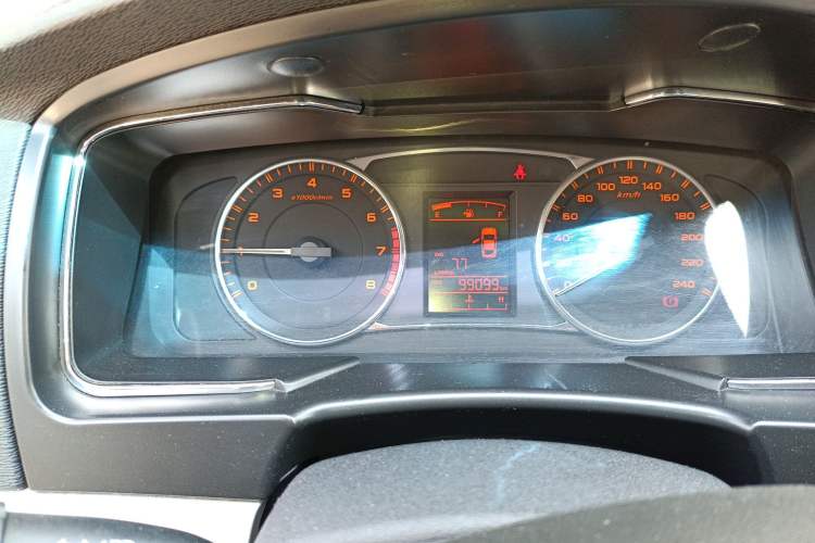Used Geely Auto Vision 2017 1.5L Manual Happiness Edition Instrument Cluster