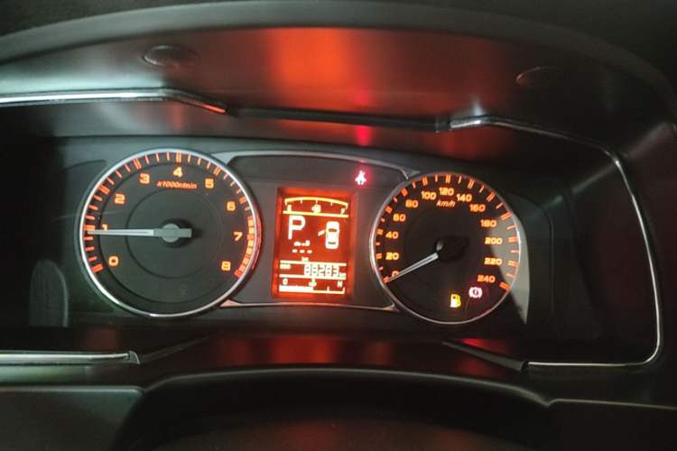 Used Geely Auto Vision 2017 1.5L Automatic Happiness Edition Instrument Cluster