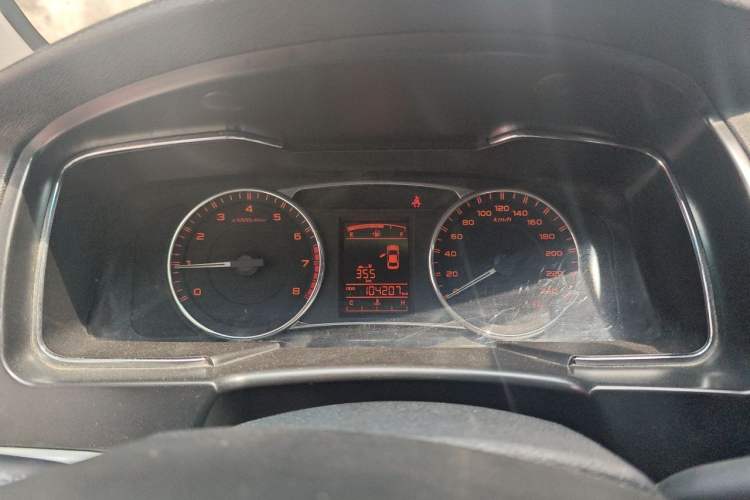 Used Geely Auto Vision 2017 1.5L Manual Happiness Edition Instrument Cluster